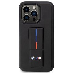 Etui BMW BMHCP14L22GSLK iPhone 14 Pro 6.1" czarny|black hardcase Grip Hot Stamp цена и информация | Etui Мобильные телефоны, Фото и Видео | hansapost.ee