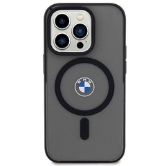 Etui BMW BMHMP14XDSLK iPhone 14 Pro Max 6.7" czarny|black hardcase Signature MagSafe цена и информация | Чехлы для телефонов | hansapost.ee