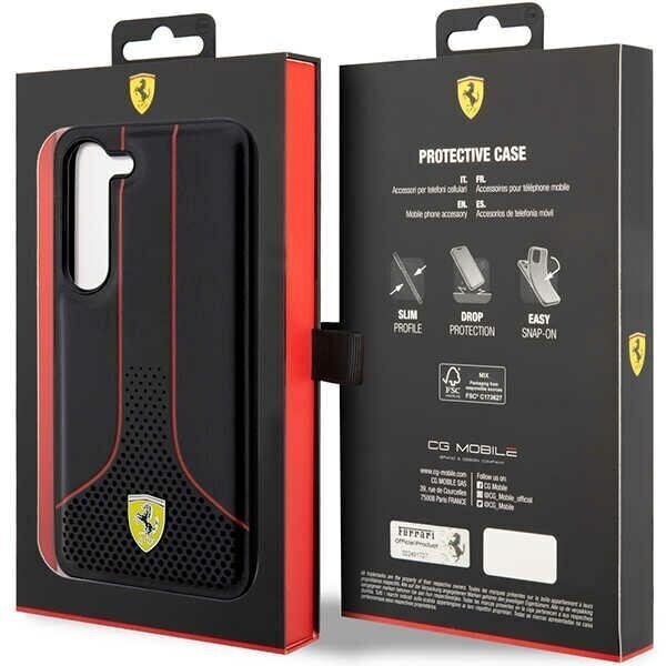 Ferrari FEHCS23MPCSK, must hind ja info | Telefonide kaitsekaaned ja -ümbrised | hansapost.ee