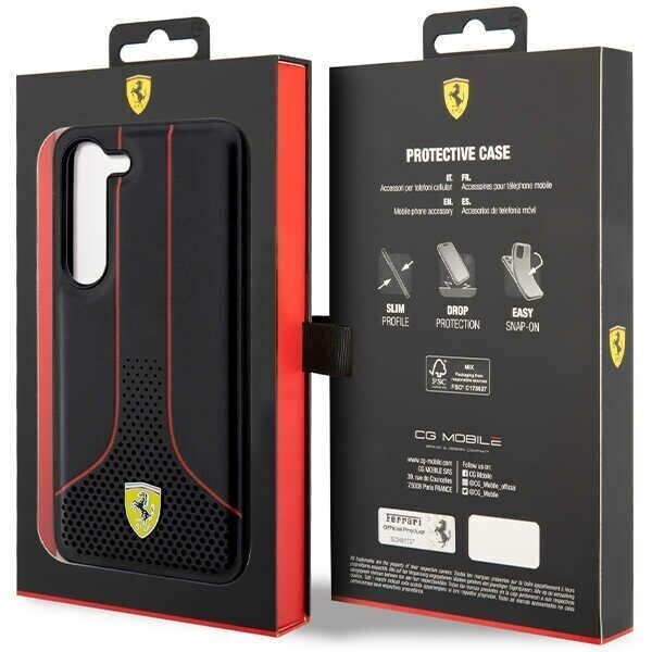 Ferrari FEHCS23SPCSK, must hind ja info | Telefonide kaitsekaaned ja -ümbrised | hansapost.ee