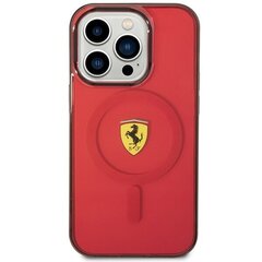 Ferrari FEHMP14LURKR iPhone 14 Pro 6,1" czerwony|red hardcase Translucent Magsafe цена и информация | Чехлы для телефонов | hansapost.ee