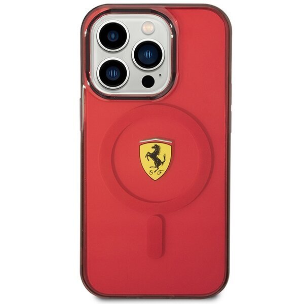 Ferrari FEHMP14LURKR, punane цена и информация | Telefonide kaitsekaaned ja -ümbrised | hansapost.ee
