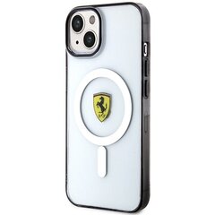 Ferrari FEHMP14MURKT iPhone 14 Plus 6,7" przezroczysty|transparent hardcase Outline Magsafe цена и информация | Чехлы для телефонов | hansapost.ee