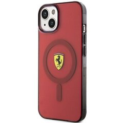 Ferrari FEHMP14SURKR iPhone 14 6,1" czerwony|red hardcase Translucent Magsafe цена и информация | Чехлы для телефонов | hansapost.ee