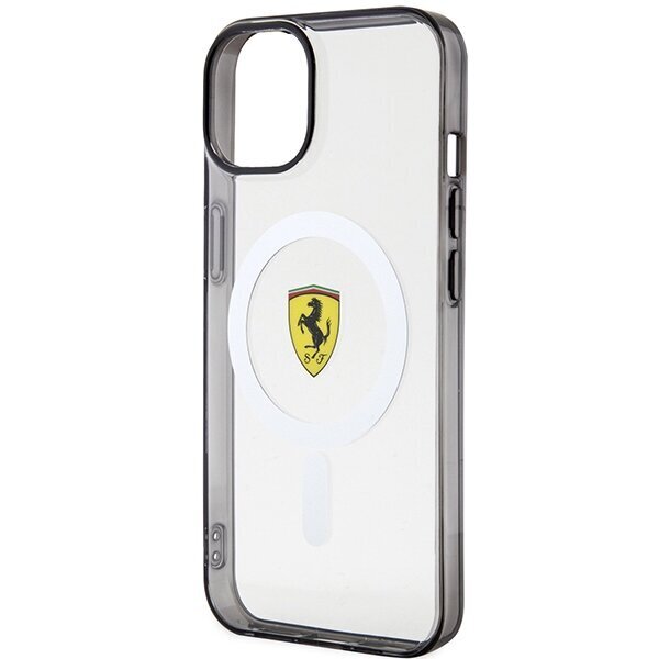 Ferrari FEHMP14SURKT, läbipaistev цена и информация | Telefonide kaitsekaaned ja -ümbrised | hansapost.ee