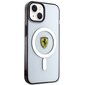Ferrari FEHMP14SURKT, läbipaistev цена и информация | Telefonide kaitsekaaned ja -ümbrised | hansapost.ee