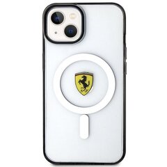 Ferrari FEHMP14SURKT iPhone 14 6,1" przezroczysty|transparent hardcase Outline Magsafe цена и информация | Чехлы для телефонов | hansapost.ee