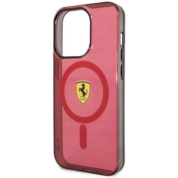 Ferrari FEHMP14XURKR, punane цена и информация | Telefonide kaitsekaaned ja -ümbrised | hansapost.ee