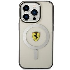 Ferrari FEHMP14XURKT iPhone 14 Pro Max 6.7" przezroczysty|transparent hardcase Outline Magsafe цена и информация | Чехлы для телефонов | hansapost.ee