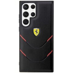 Ferrari FEHCS23SPBAK S23 S911 czarny|black hardcase Hot Stamp Lines цена и информация | Чехлы для телефонов | hansapost.ee