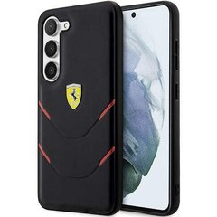 Ferrari FEHCS23SPBAK S23 S911 czarny|black hardcase Hot Stamp Lines цена и информация | Чехлы для телефонов | hansapost.ee