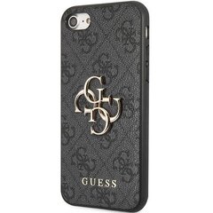 Guess GUHCI84GMGGR iPhone 7|8|SE 2020 | SE 2022 szary|grey hardcase 4G Big Metal Logo цена и информация | Чехлы для телефонов | hansapost.ee