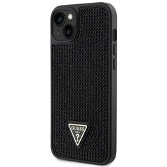 Guess GUHCP14MHDGTPK iPhone 14 Plus 6.7" czarny|black hardcase Rhinestone Triangle цена и информация | Чехлы для телефонов | hansapost.ee