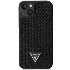 Guess GUHCP14MHDGTPK iPhone 14 Plus 6.7" czarny|black hardcase Rhinestone Triangle цена и информация | Чехлы для телефонов | hansapost.ee