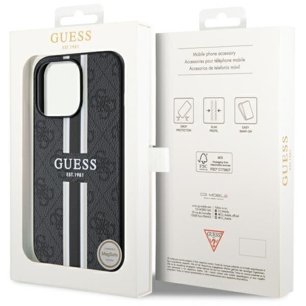 Guess MagSafe, must цена и информация | Telefonide kaitsekaaned ja -ümbrised | hansapost.ee