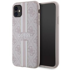 Guess GUHMP14MHGCFSEP iPhone 14 Plus 6,7" różowy|pink hard case GCube Stripes MagSafe цена и информация | Чехлы для телефонов | hansapost.ee