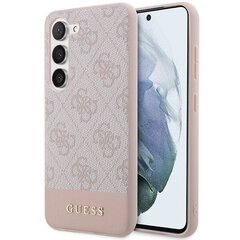 Guess GUHCP14MSLTGU iPhone 14 Plus 6,7" fioletowy|purple hardcase Silicone Triangle цена и информация | Чехлы для телефонов | hansapost.ee