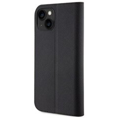 Karl Lagerfeld KLBKP14SSANKCPK iPhone 14 6.1" bookcase czarny|black Saffiano Karl & Choupette цена и информация | Чехлы для телефонов | hansapost.ee