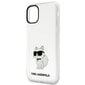Karl Lagerfeld KLHCN61HNCHTCT, läbipaistev hind ja info | Telefonide kaitsekaaned ja -ümbrised | hansapost.ee