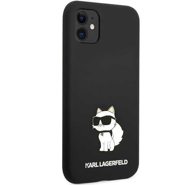 Karl Lagerfeld KLHCN61SNCHBCK, must hind ja info | Telefonide kaitsekaaned ja -ümbrised | hansapost.ee