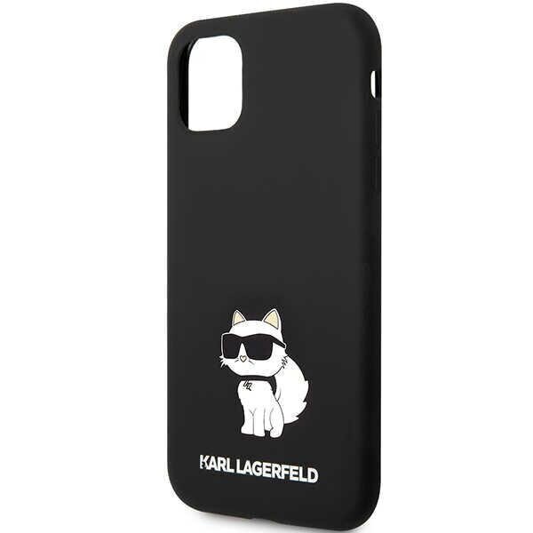 Karl Lagerfeld KLHCN61SNCHBCK, must hind ja info | Telefonide kaitsekaaned ja -ümbrised | hansapost.ee