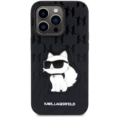 Karl Lagerfeld KLHCP14LSAKHPCK, must hind ja info | Telefonide kaitsekaaned ja -ümbrised | hansapost.ee