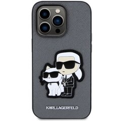 Karl Lagerfeld KLHCP14LSANKCPG, hall hind ja info | Telefonide kaitsekaaned ja -ümbrised | hansapost.ee