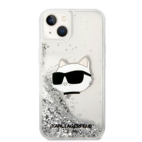 Karl Lagerfeld KLHCP14MLNCHCS, hõbedane hind ja info | Telefonide kaitsekaaned ja -ümbrised | hansapost.ee