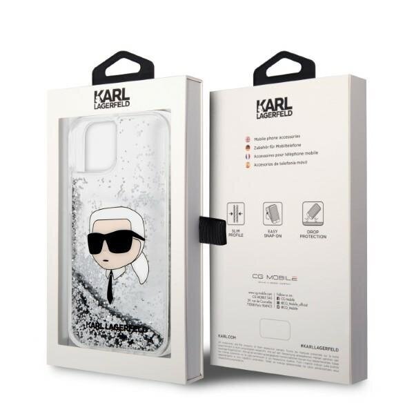 Karl Lagerfeld KLHCP14MLNKHCH, hõbedane цена и информация | Telefonide kaitsekaaned ja -ümbrised | hansapost.ee