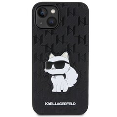 Karl Lagerfeld KLHCP14MSAKHPCK, must hind ja info | Telefonide kaitsekaaned ja -ümbrised | hansapost.ee