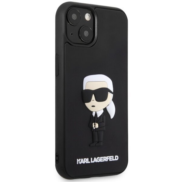 Karl Lagerfeld KLHCP14S3DRKINK, must hind ja info | Telefonide kaitsekaaned ja -ümbrised | hansapost.ee