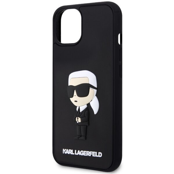 Karl Lagerfeld KLHCP14S3DRKINK, must hind ja info | Telefonide kaitsekaaned ja -ümbrised | hansapost.ee