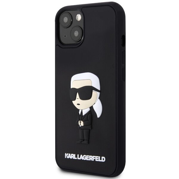 Karl Lagerfeld KLHCP14S3DRKINK, must hind ja info | Telefonide kaitsekaaned ja -ümbrised | hansapost.ee