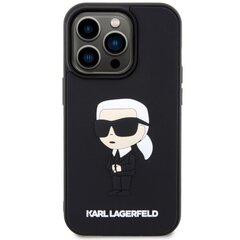 Karl Lagerfeld KLHCP14X3DRKINK, must цена и информация | Чехлы для телефонов | hansapost.ee