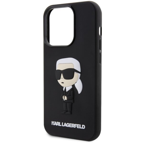 Karl Lagerfeld KLHCP14X3DRKINK, must hind ja info | Telefonide kaitsekaaned ja -ümbrised | hansapost.ee