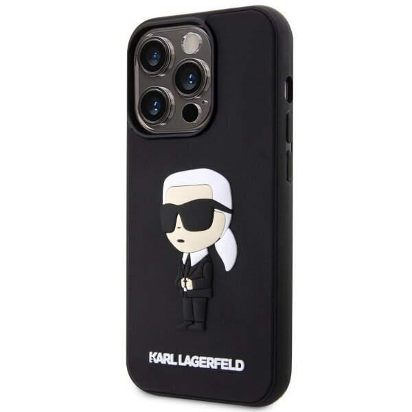 Karl Lagerfeld KLHCP14X3DRKINK, must price and information | Telefonide kaitsekaaned ja -ümbrised | hansapost.ee