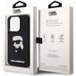 Karl Lagerfeld KLHCP14X3DRKINK, must price and information | Telefonide kaitsekaaned ja -ümbrised | hansapost.ee