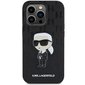 Karl Lagerfeld KLHCP14XSAKHPKK, must цена и информация | Telefonide kaitsekaaned ja -ümbrised | hansapost.ee