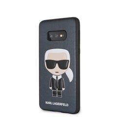 Karl Lagerfeld KLHCS10LIKPUBL, must цена и информация | Чехлы для телефонов | hansapost.ee