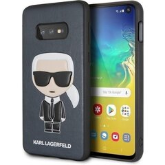 Karl Lagerfeld KLHCS10LIKPUBL, must цена и информация | Чехлы для телефонов | hansapost.ee