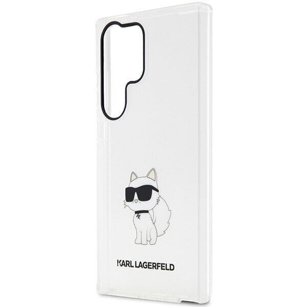 Karl Lagerfeld KLHCS23LHNCHTCT, läbipaistev hind ja info | Telefonide kaitsekaaned ja -ümbrised | hansapost.ee