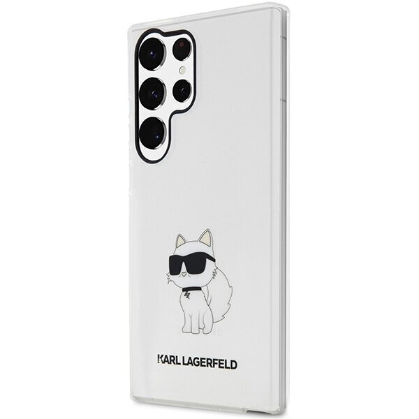 Karl Lagerfeld KLHCS23LHNCHTCT, läbipaistev hind ja info | Telefonide kaitsekaaned ja -ümbrised | hansapost.ee