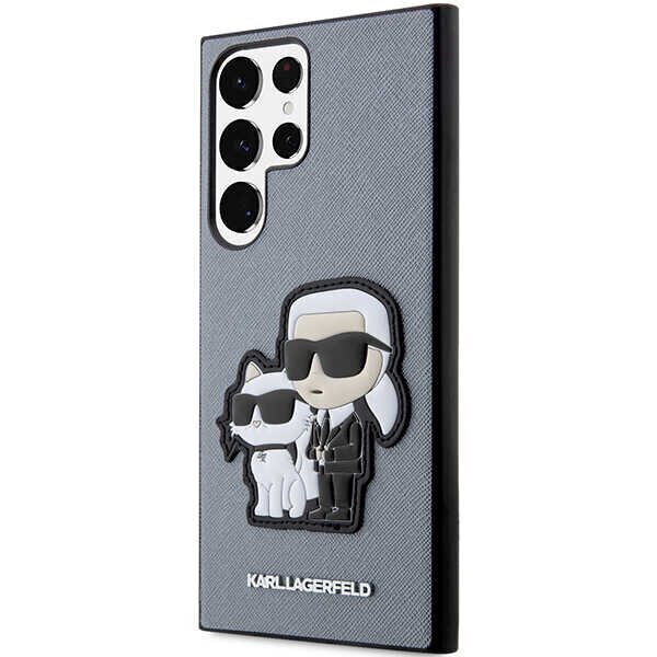 Karl Lagerfeld KLHCS23LSANKCPG, hall цена и информация | Telefonide kaitsekaaned ja -ümbrised | hansapost.ee