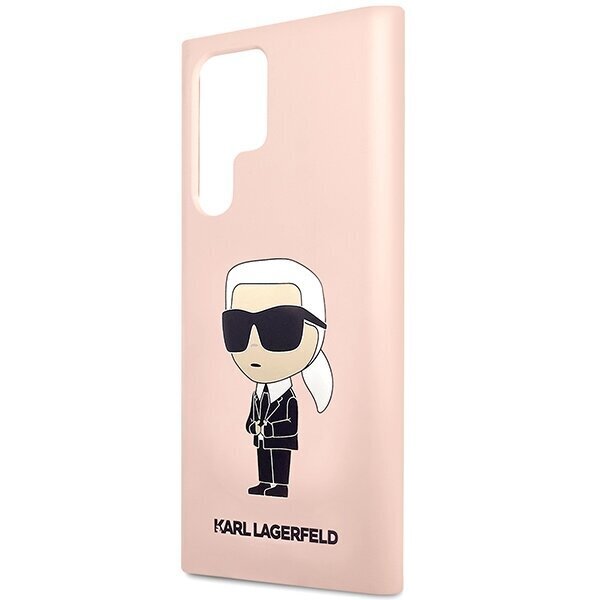 Karl Lagerfeld KLHCS23LSNIKBCP, roosa hind ja info | Telefonide kaitsekaaned ja -ümbrised | hansapost.ee