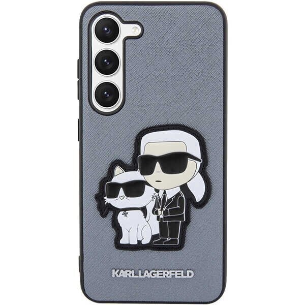 Karl Lagerfeld KLHCS23MSANKCPG, hall цена и информация | Telefonide kaitsekaaned ja -ümbrised | hansapost.ee