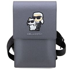 Karl Lagerfeld KLWBSAKCPMG hind ja info | Telefonide kaitsekaaned ja -ümbrised | hansapost.ee