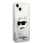 Karl Lagerfeld, hõbedane цена и информация | Telefonide kaitsekaaned ja -ümbrised | hansapost.ee