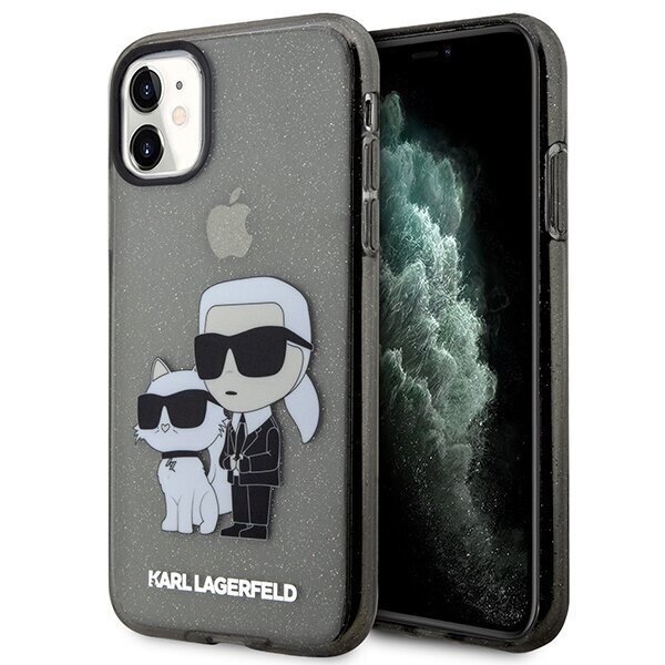 Karl Lagerfeld, must цена и информация | Telefonide kaitsekaaned ja -ümbrised | hansapost.ee