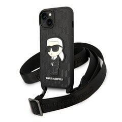 Karl Lagerfeld, must цена и информация | Чехлы для телефонов | hansapost.ee