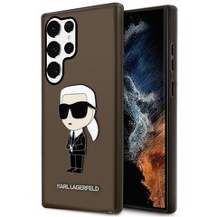 Karl Lagerfeld KLFLBKPXKSB iPhone X|Xs czarny|black bookcase Signature Glitter цена и информация | Чехлы для телефонов | hansapost.ee